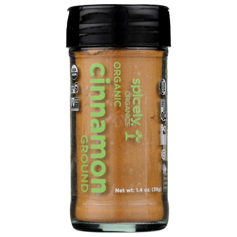 Organic Cinnamon Ground Jar, 1.4 oz