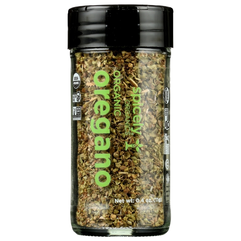 Organic Oregano Jar, 0.4 oz