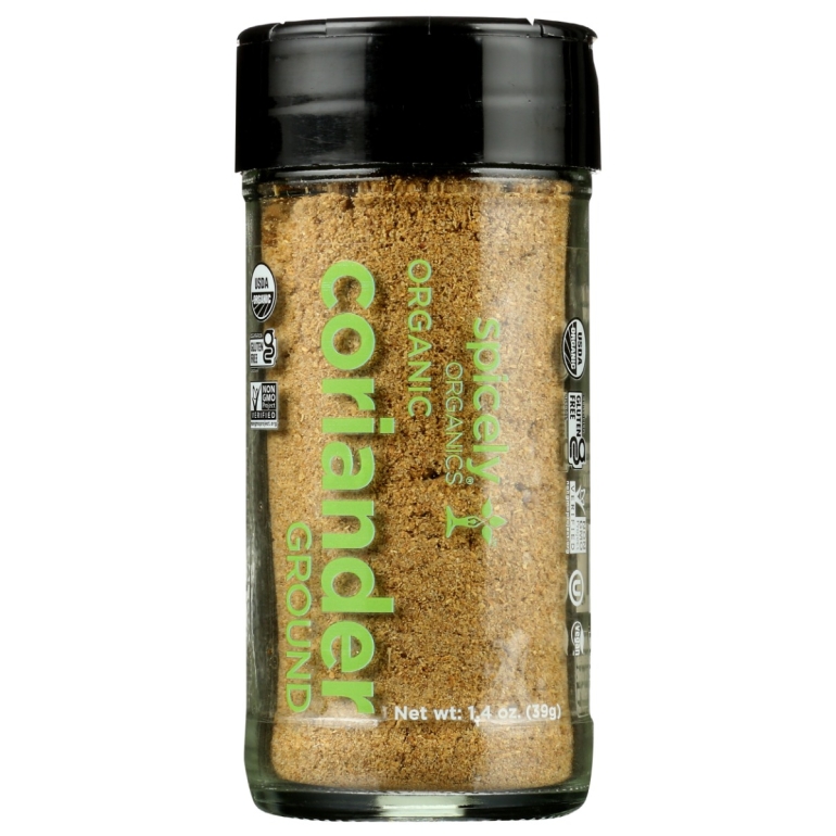 Organic Coriander Ground Jar, 1.4 oz