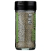 Organic Peppercorn Black Ground Jar, 1.7 oz
