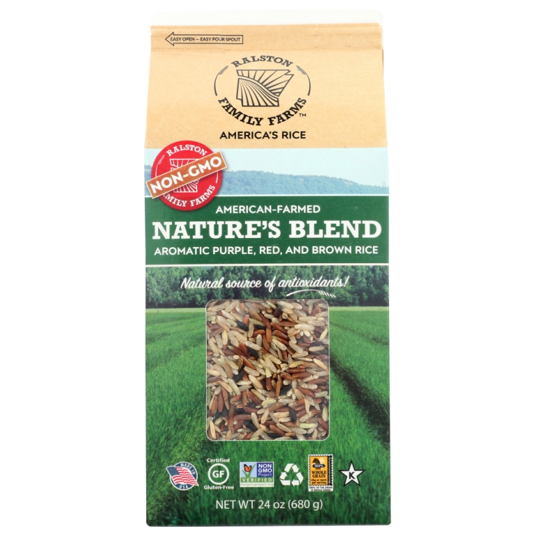 Nature's Blend Rice, 24 oz