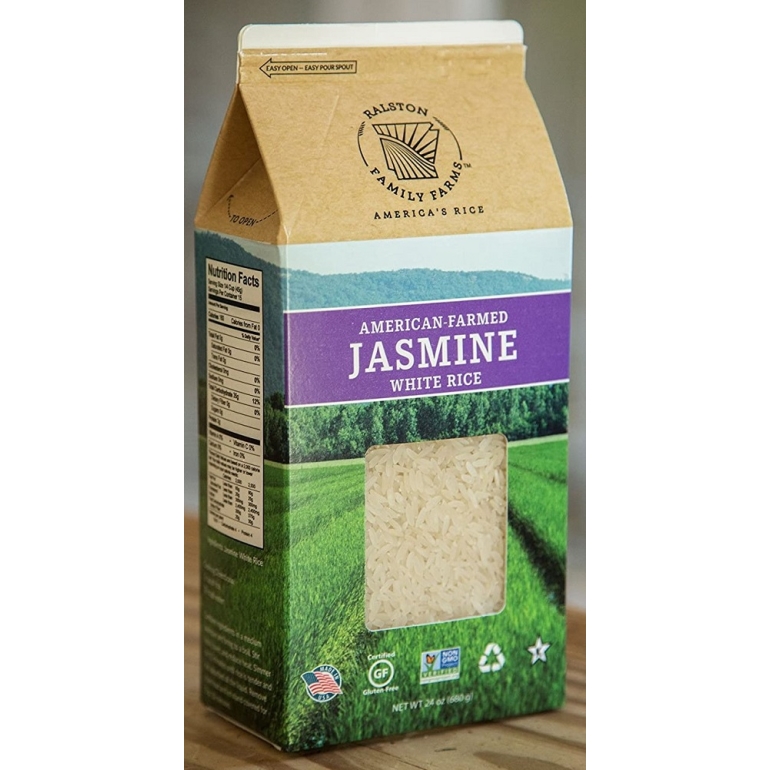 Jasmine White Rice, 24 oz