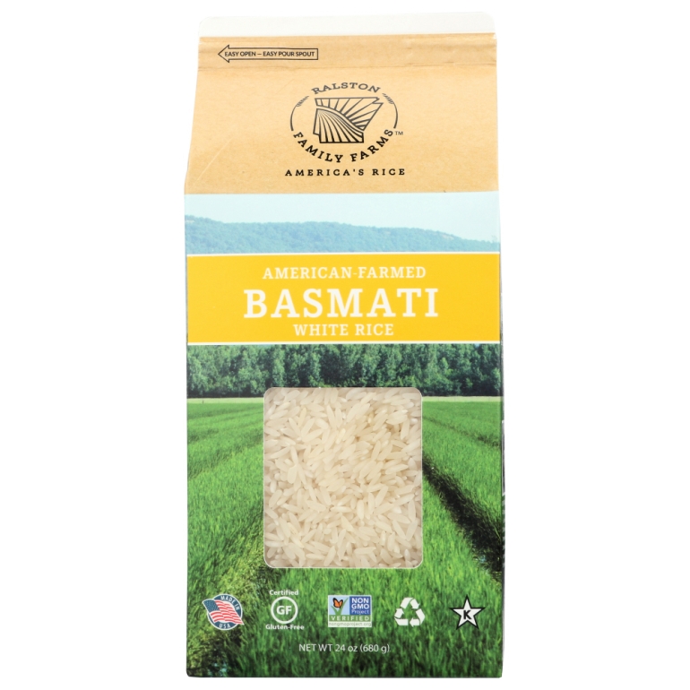 Basmati White Rice, 24 oz