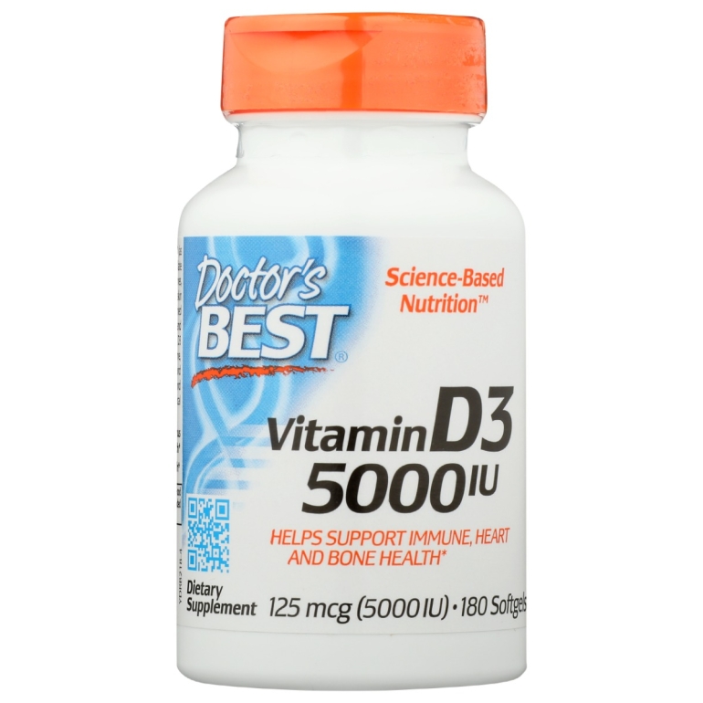 Vitamin D3, 180 SG