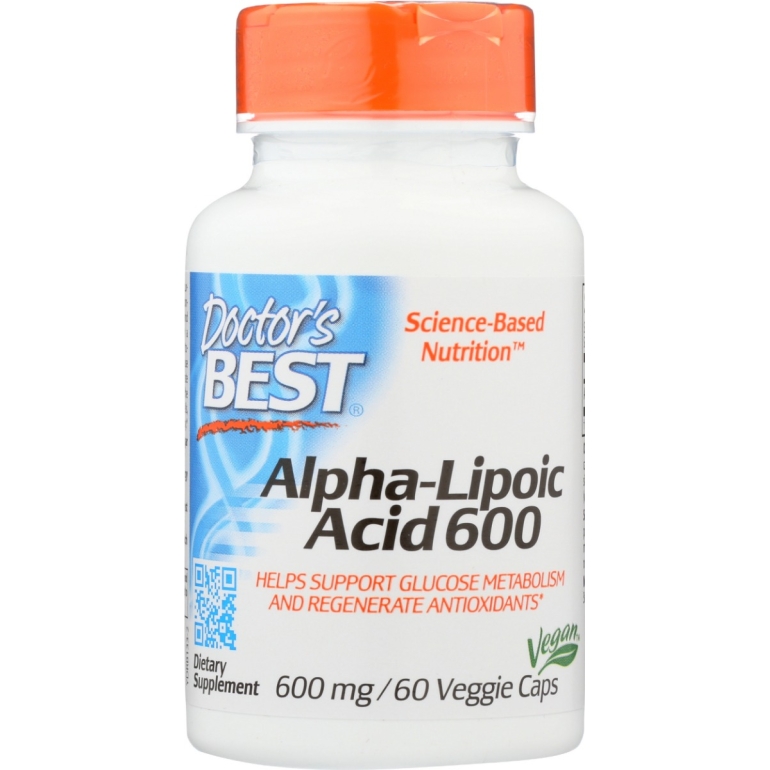 Alpha-Lipoic Acid, 60 VC