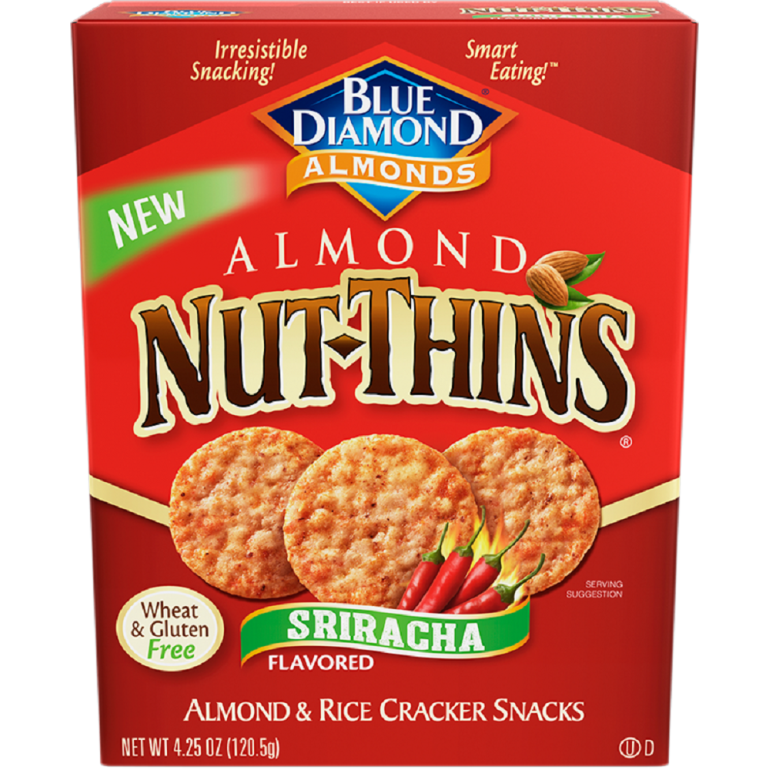 Almond Nut-Thins Sriracha Cracker, 4.25 oz