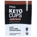 Hazelnut Butter Keto Cups, 4.93 oz