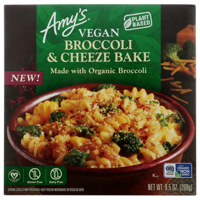 Vegan Broccoli & Cheeze Bake, 9.50 oz