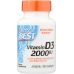 Vitamin D3 2000Iu, 180 sg