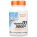 Vitamin D3 5000Iu, 360 sg