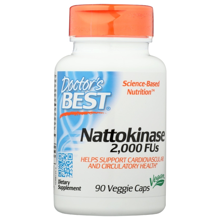 Nattokinase 2000Fu, 90 vc