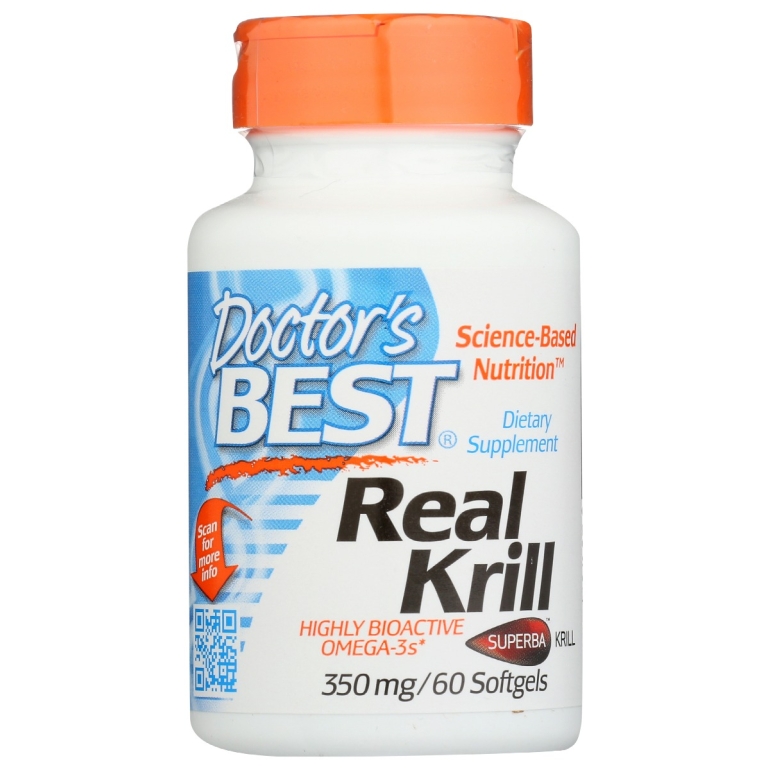 Real Krill 350Mg, 60 sg