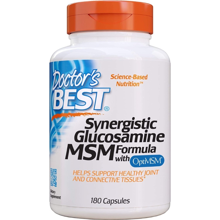 Synergistic Glucosamine Msm, 180 cp