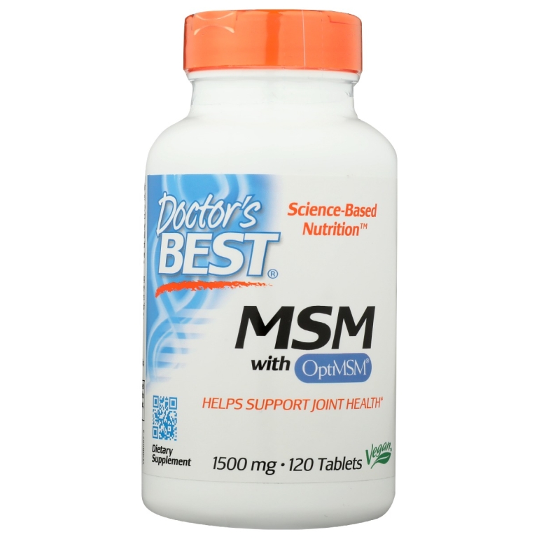 Msm 1500Mg, 120 tb