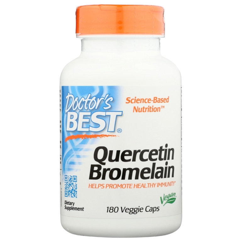 Quercetin Bromelain, 180 vc