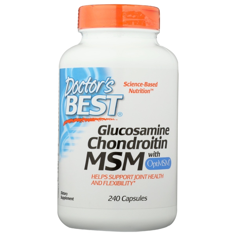 Glucosamine Chondrtin Msm, 240 cp