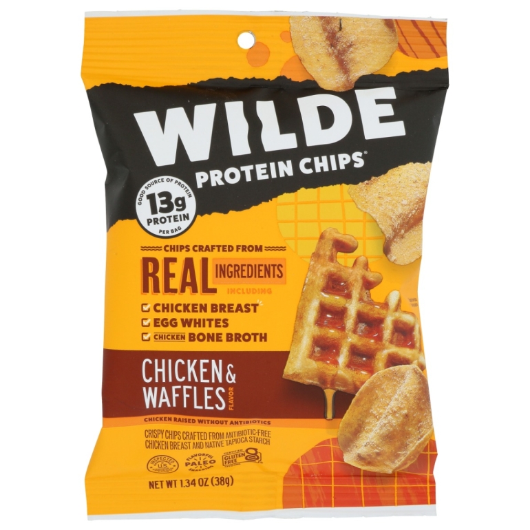 Chicken and Waffles Chips, 1.34 oz