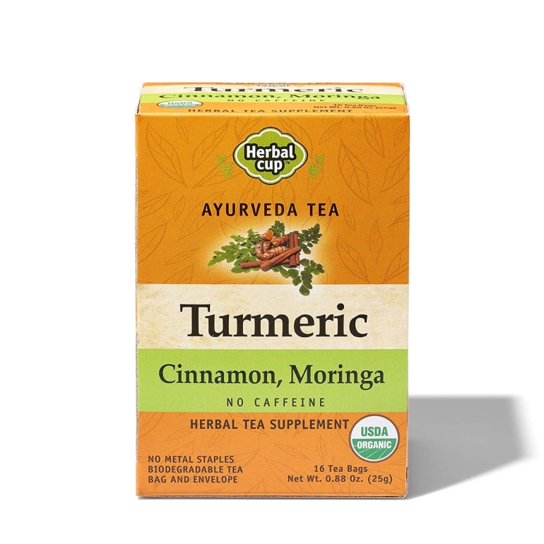 Turmeric Cinnamon Moringa Tea, 16 bg