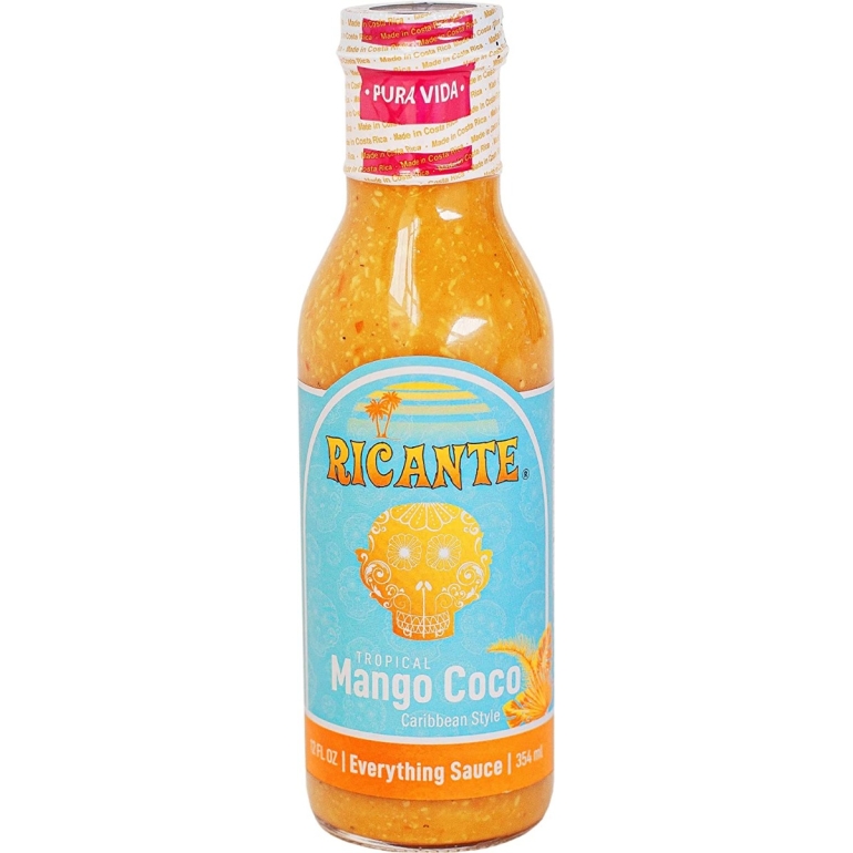 Mango Coco Everything Sauce, 12 oz