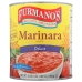 Sauce Pasta Marinara, 104 oz