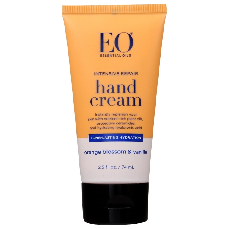 Orange Blossom and Vanilla Hand Cream, 2.5 oz