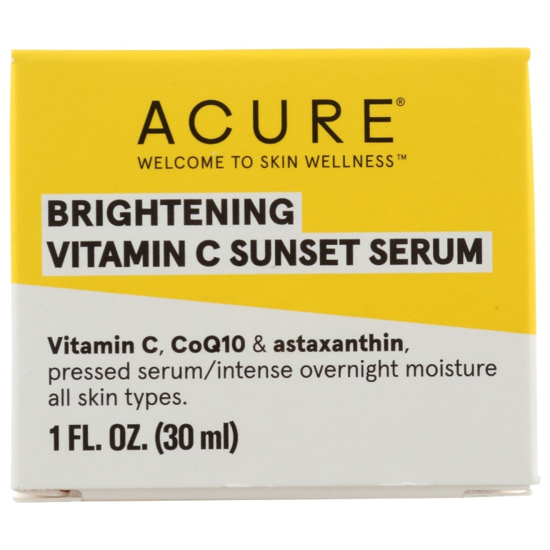 Brightening Vitamin C Sunset Serum, 1 FO