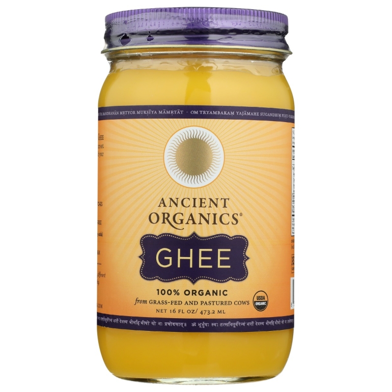 Ghee Butter Organic, 16 fo