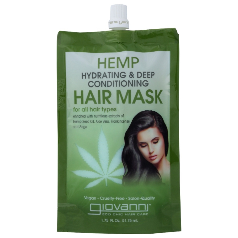 Hemp Hydrating and Deep Conditioning Hair Mask, 1.75 oz