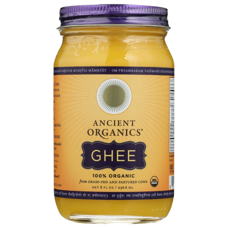 Organics Ghee Butter, 8 fo