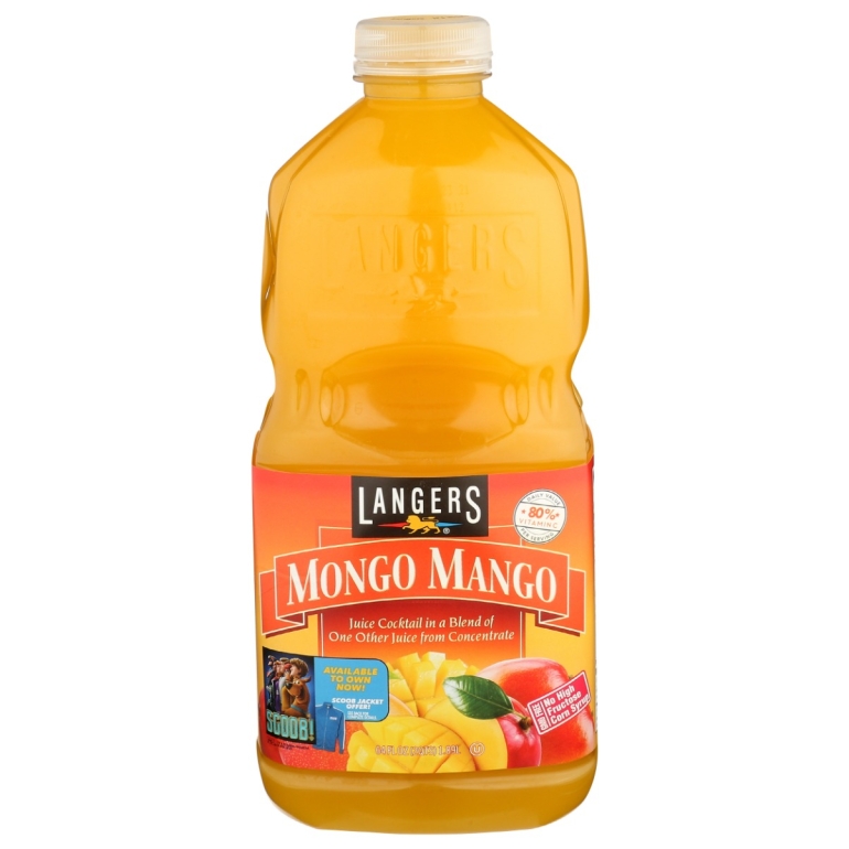 Juice Mongo Mango, 64 FO