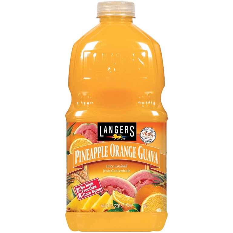 Juice Pineapple Orange Guava, 64 FO