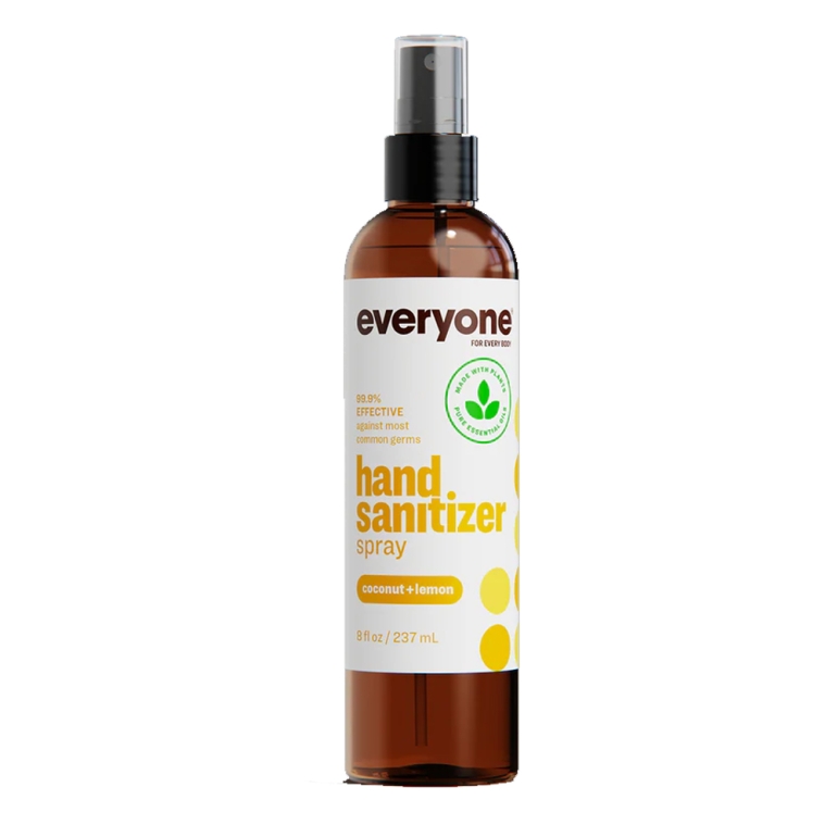 Coconut + Lemon Hand Sanitizer Spray, 8 OZ