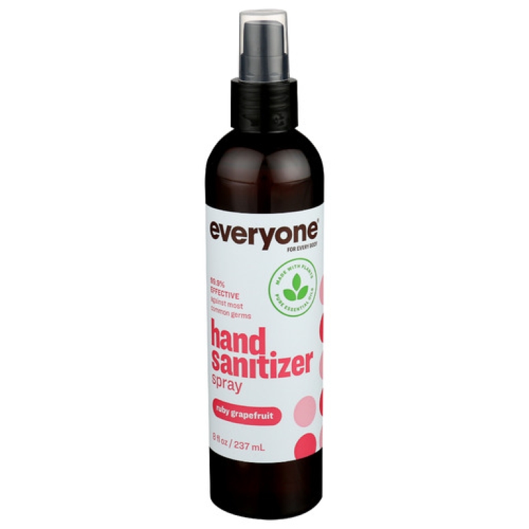 Ruby Grapefruit Hand Sanitizer Spray, 8 OZ