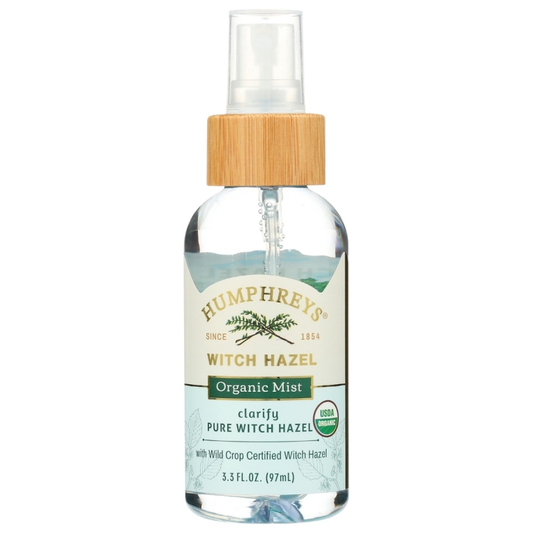 Mist Facial Witch Hazel, 3 oz