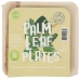 Plates Square Palm Leaf 8in, 10 PK
