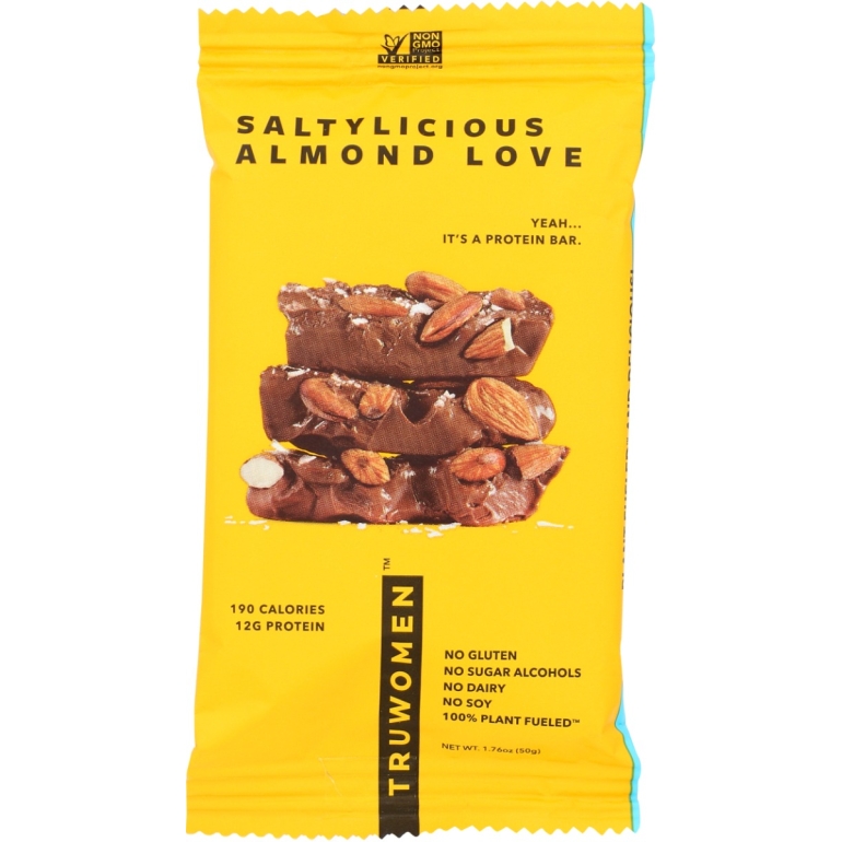 Saltylicious Almond Love Protein Bar, 1.76 oz