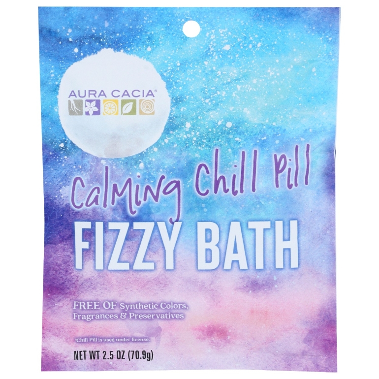 Calming Chill Pill Fizzy Bath, 2.5 oz