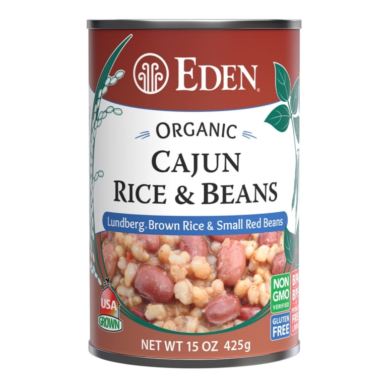 Cajun Rice & Small Red Beans, 15 OZ