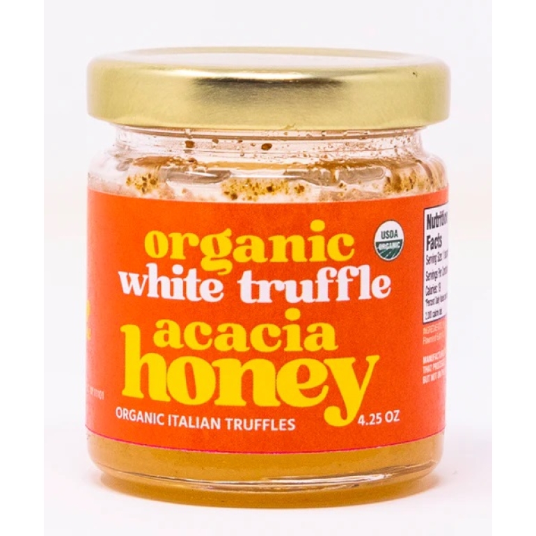Organic White Truffle Acacia Honey, 4.25 oz