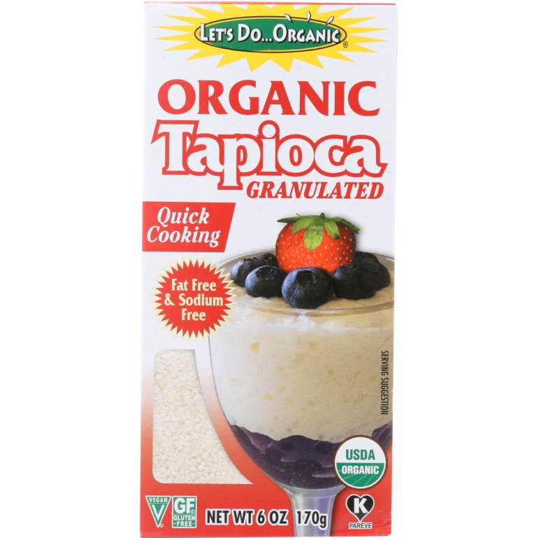 Mix Tapioca Granules Organic, 6 oz