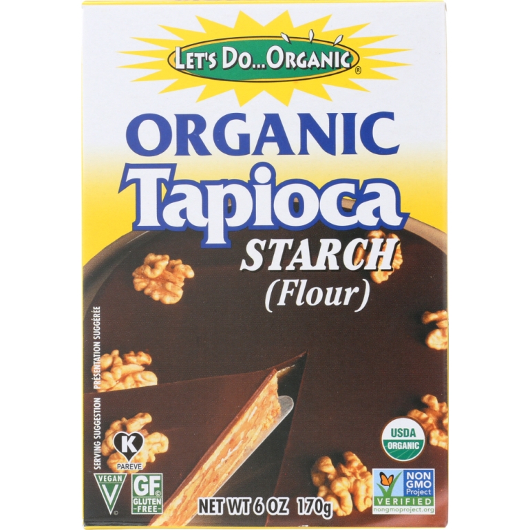 Mix Tapioca Starch Organic, 6 oz