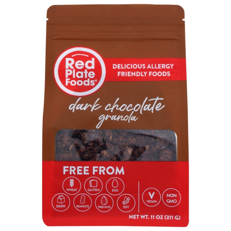 Granola Dark Chocolate Gluten Free, 11 OZ