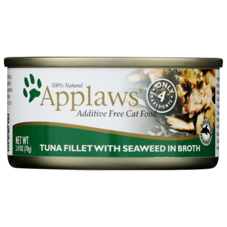 Tuna With Seaweed, 2.4 OZ