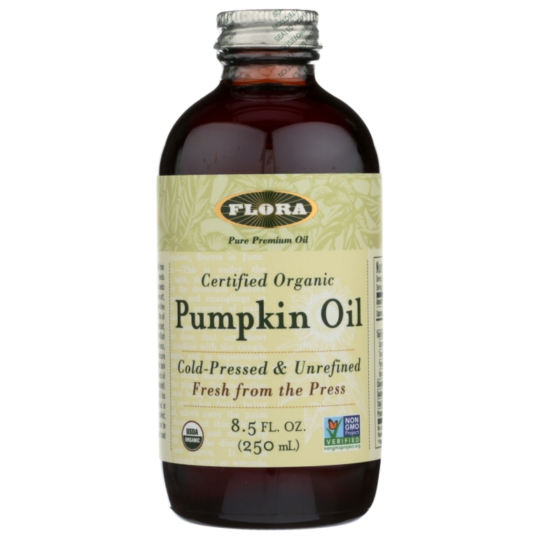 Pumpkin Oil Organic, 8.5 oz