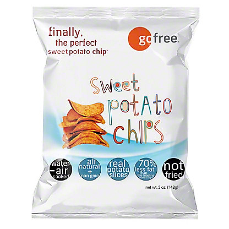 Sweet Potato Chips, 5 oz