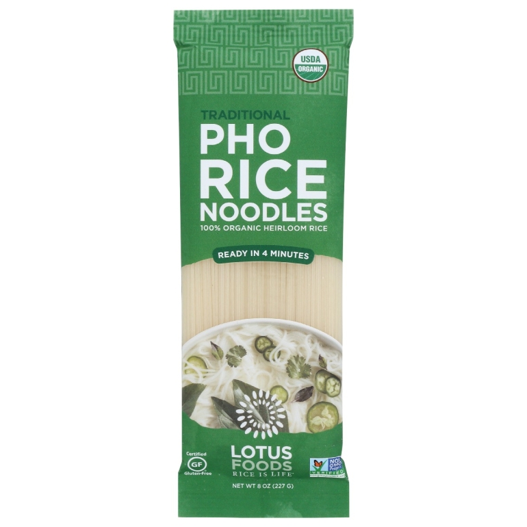 Noodles Rice Pho Org, 8 oz