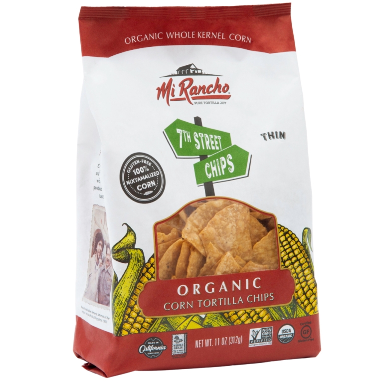 Chips Tortilla Thin Style, 11 oz