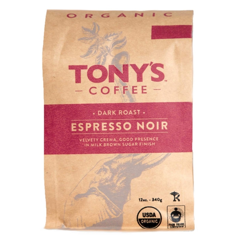 Espresso Noir Dark Roast Whole Bean Coffee, 12 oz