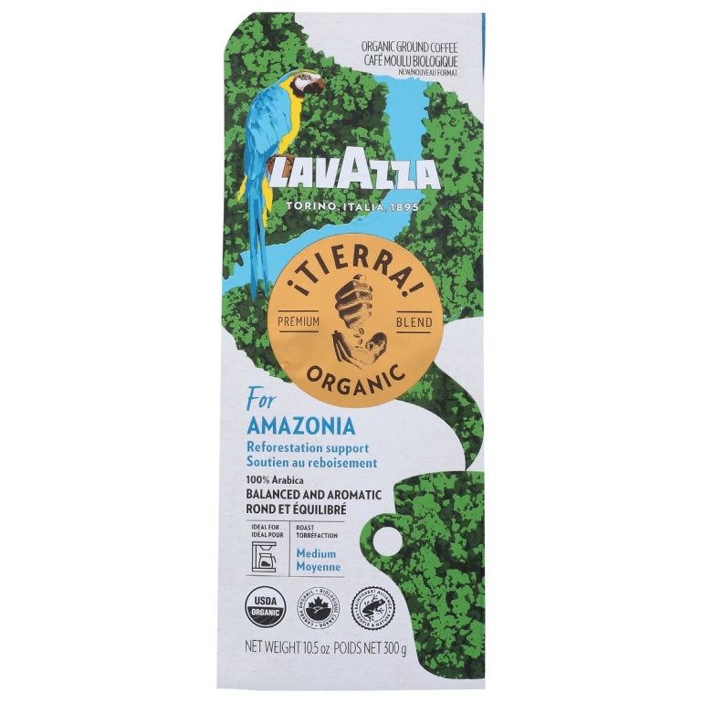 Coffee Grnd Amazonia, 10.5 oz