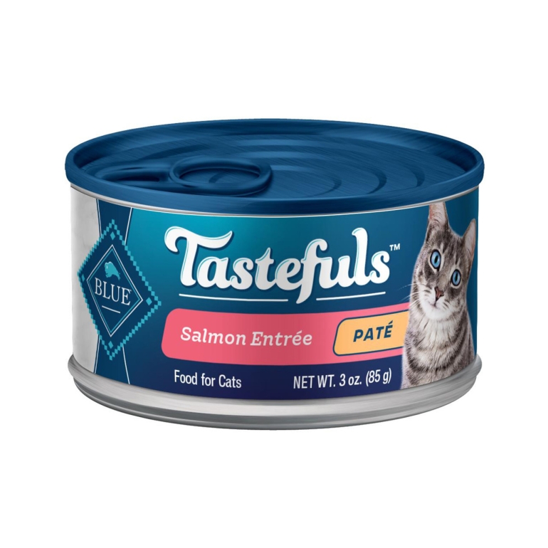 Cat Food Tstful Salmon, 3 oz